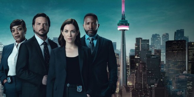 Bannière de la série Law & Order Toronto : Criminal Intent