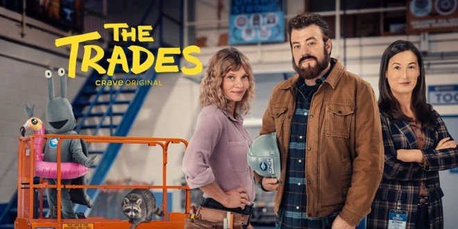 Banni�re de la s�rie The Trades
