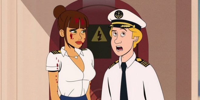 Bannière de la série Captain Fall