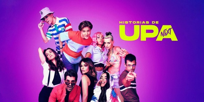 Bannière de la série Historias de UPA Next