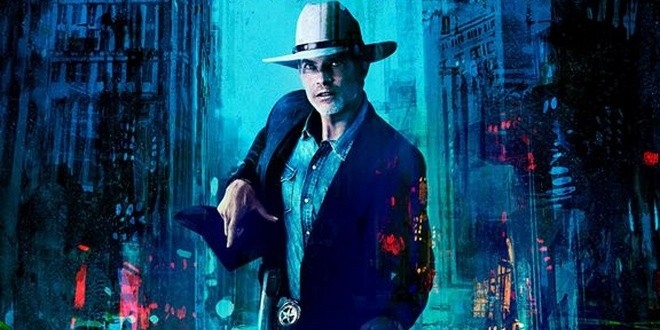 Banni�re de la s�rie Justified: City Primeval