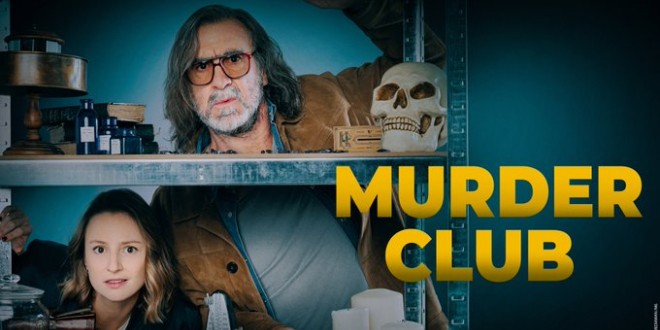 Bannière de la série Murder Club
