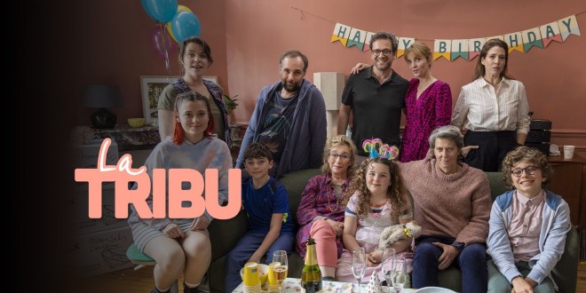 Banni�re de la s�rie La Tribu
