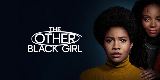 Banni�re de la s�rie The Other Black Girl