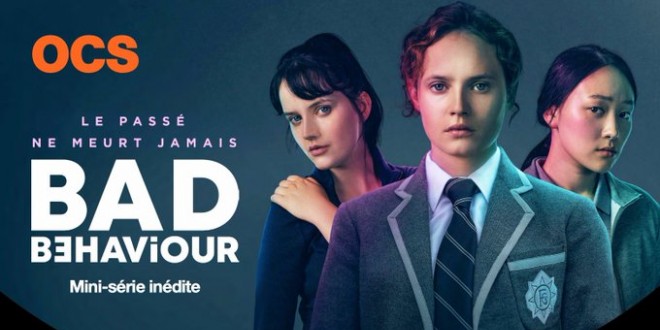Bannière de la série Bad Behaviour