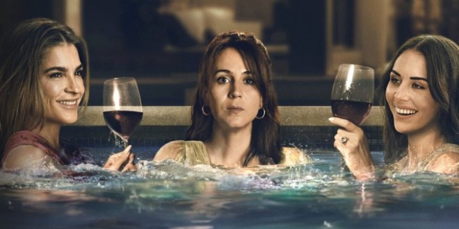 Bannière de la série Las viudas de los jueves
