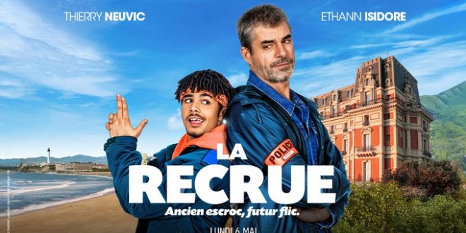 Banni�re de la s�rie La recrue