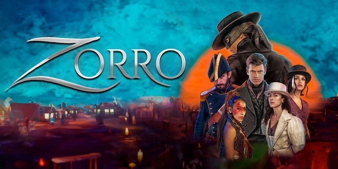 Bannire de la srie Zorro (2024)