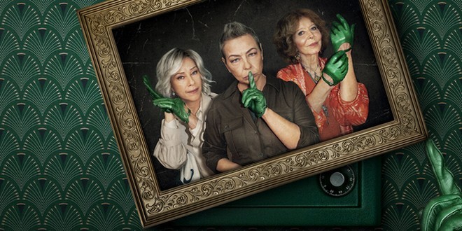 Bannière de la série Gang Zielonej Rekawiczki