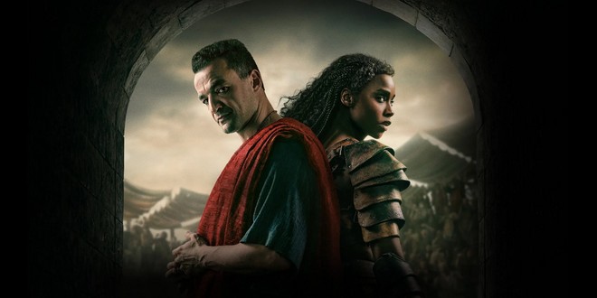 Banni�re de la s�rie Spartacus : House of Ashur