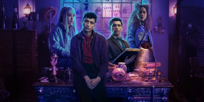Bannière de la série Dead Boy Detectives