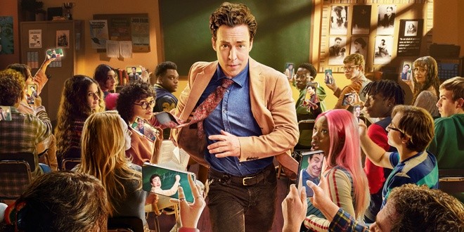 Bannière de la série English Teacher