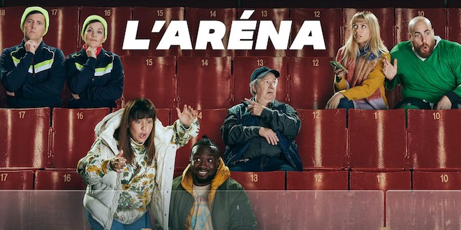 Bannière de la série L'Aréna