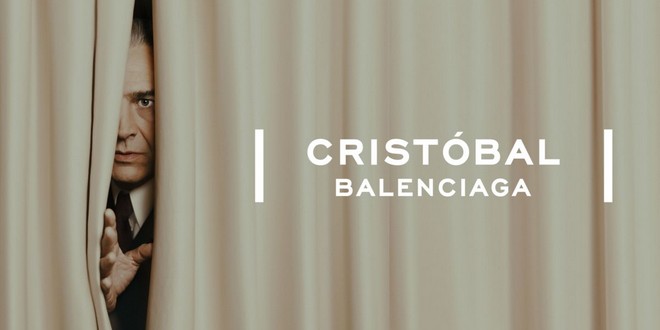 Bannire de la srie Cristbal Balenciaga