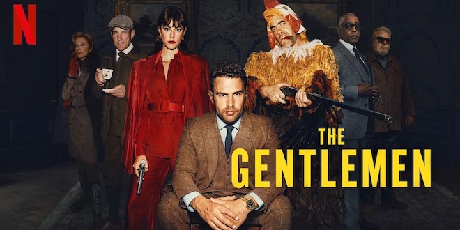 Banni�re de la s�rie The Gentlemen