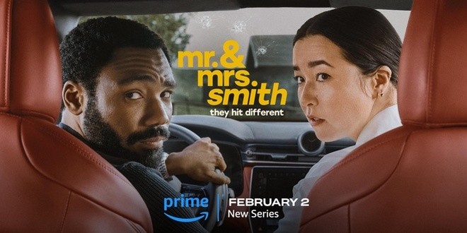 Bannire de la srie Mr. & Mrs. Smith