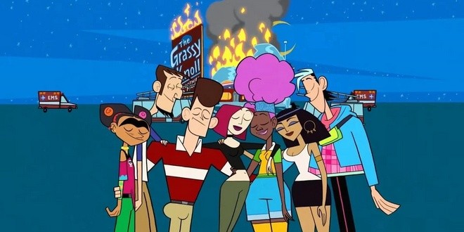 Bannire de la srie Clone High (2023)