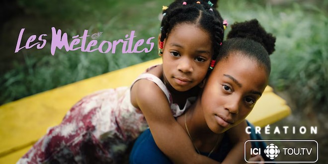 Banni�re de la s�rie Les m�t�orites