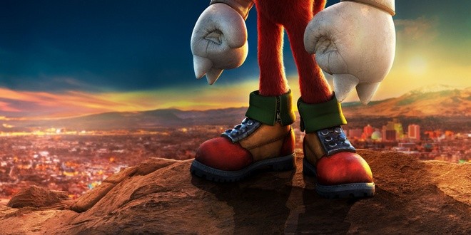 Bannière de la série Knuckles