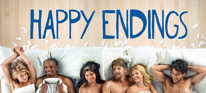 Bannière de la série Happy Endings