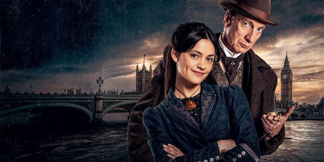 Bannière de la série Sherlock & Daughter