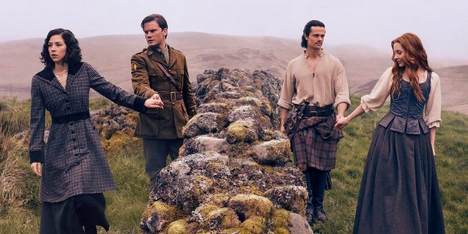 Bannière de la série Outlander : Blood of my Blood