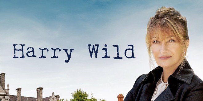Banni�re de la s�rie Harry Wild