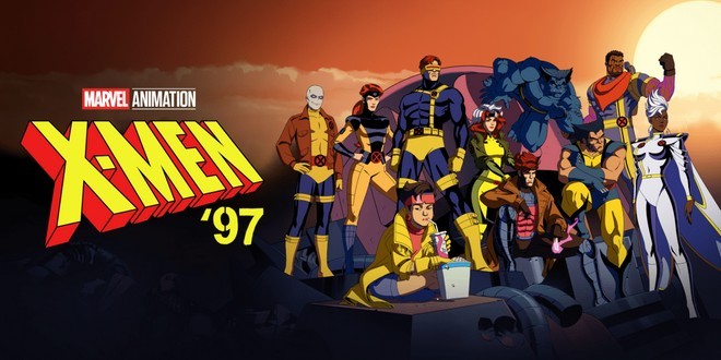 Bannière de la série X-Men '97