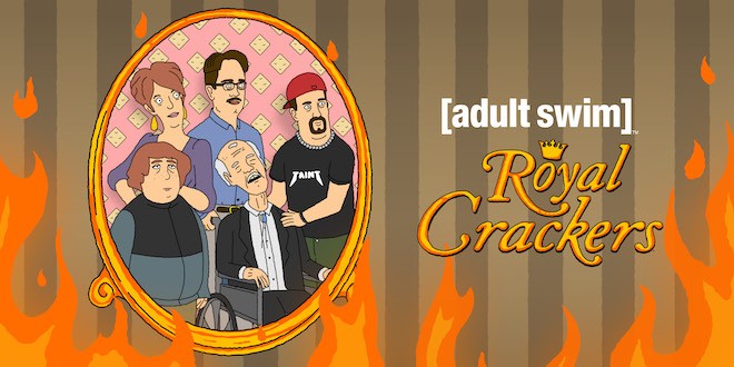 Bannière de la série Royal Crackers