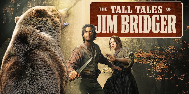 Banni�re de la s�rie The Tall Tales of Jim Bridger