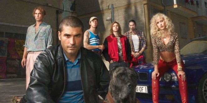 Bannière de la série El Inmortal