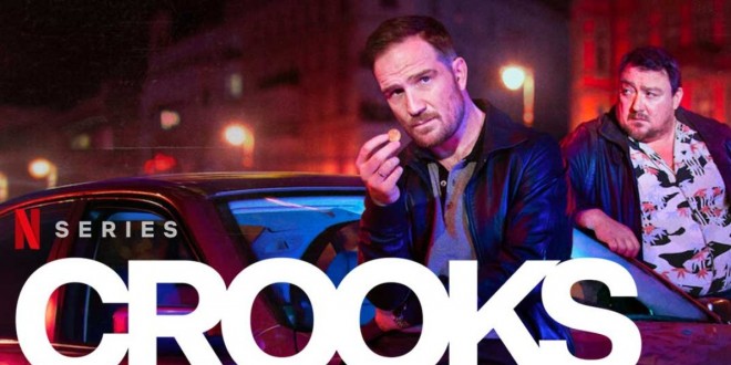 Bannière de la série Crooks