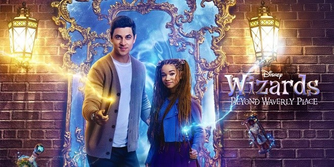 Banni�re de la s�rie Wizards Beyond Waverly Place