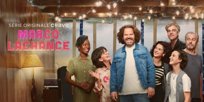 Bannière de la série Marco Lachance