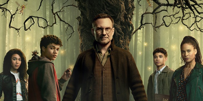 Banni�re de la s�rie The Spiderwick Chronicles