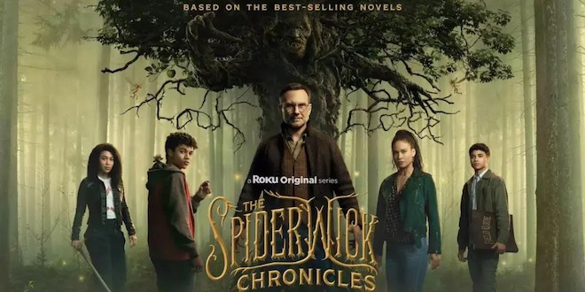 Bannire de la srie The Spiderwick Chronicles