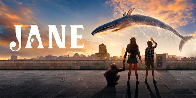 Bannière de la série Jane