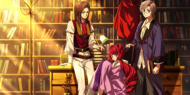 Bannière de la série Grimm Kumikyoku