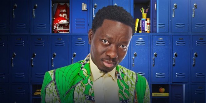 Banni�re de la s�rie The Michael Blackson Show