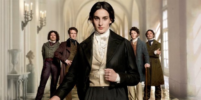 Banni�re de la s�rie La rebelle : Les aventures de la jeune George Sand