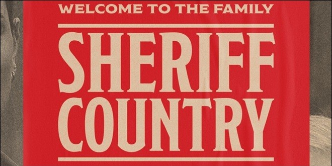 Bannire de la srie Sheriff Country