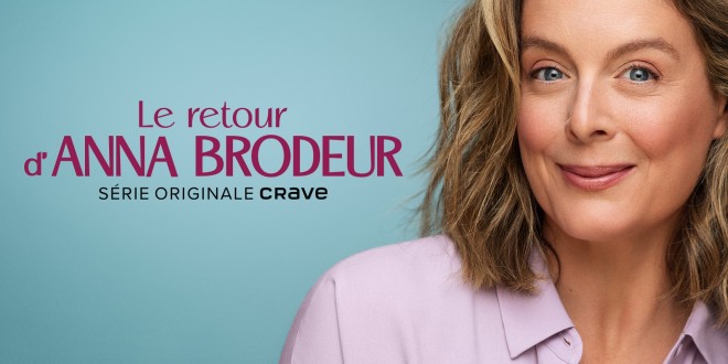 Bannière de la série Le retour d'Anna Brodeur