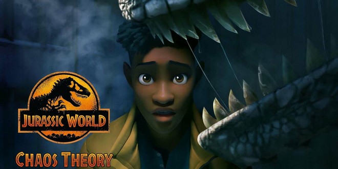 Banni�re de la s�rie Jurassic World : Chaos Theory