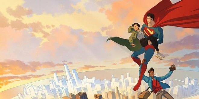 Bannière de la série My Adventures with Superman