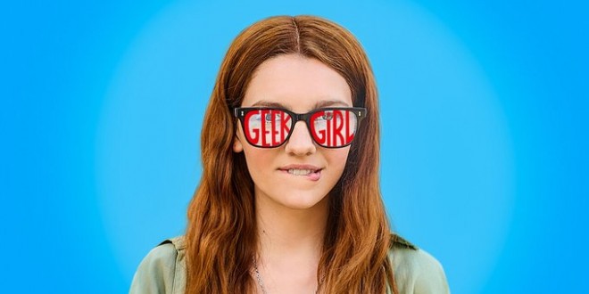 Bannière de la série Geek Girl