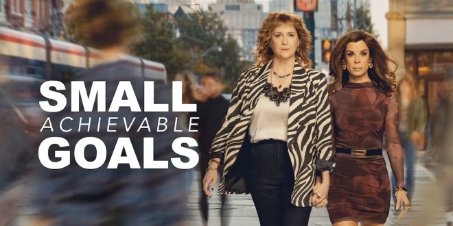 Bannière de la série Small Achievable Goals