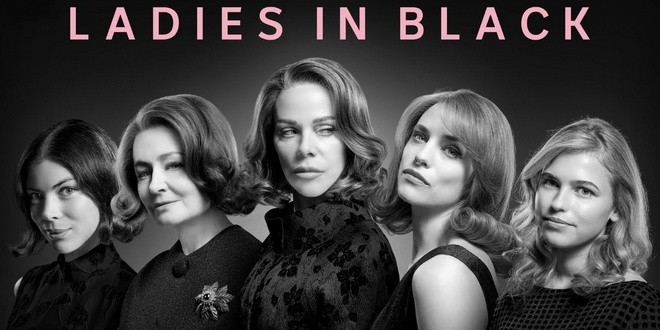 Bannière de la série Ladies In Black