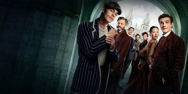 Bannière de la série Young Sherlock