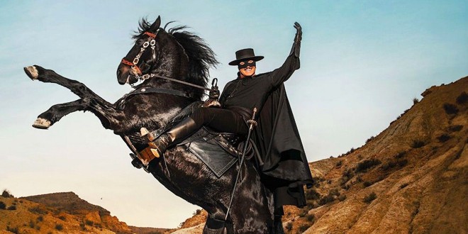 Banni�re de la s�rie Zorro (2024 FR)