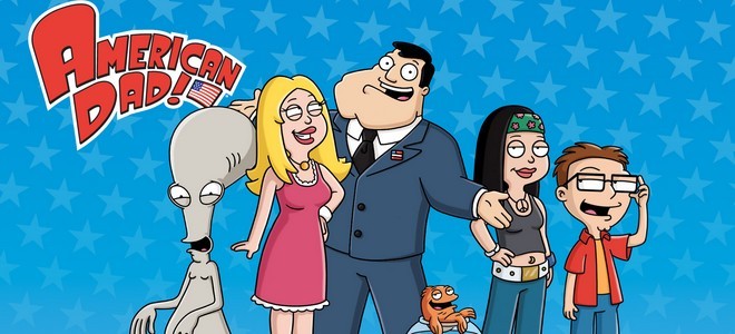 Bannire de la srie American Dad !